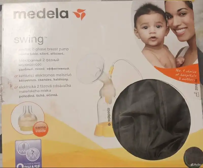 Молокоотсос Medela Swing - Товары для детей в Мытищи