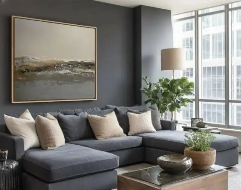 Абстрактная картина собственного производства - Картины (Барахолка) в Мытищи