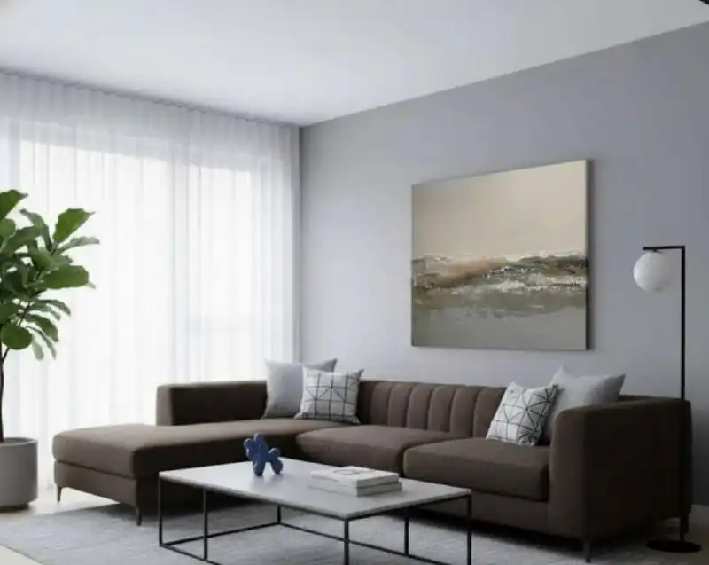 Абстрактная картина собственного производства - Картины (Барахолка) в Мытищи