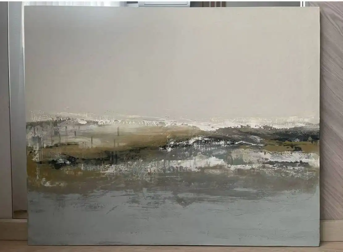 Абстрактная картина собственного производства - Картины (Барахолка) в Мытищи