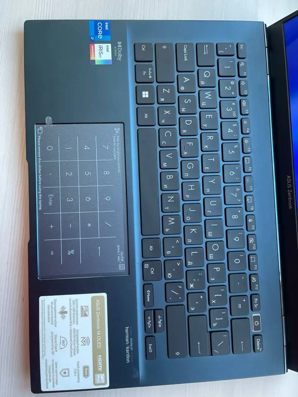 Ноутбук ASUS Zenbook 14 OLED UX3402V - Ноутбуки (Электроника) в Мытищи