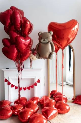 Воздушные шары с доставкой - Праздничные товары в Мытищи