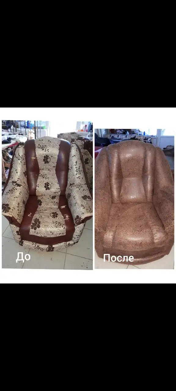 Перетяжка мягкой мебели - Ремонт и реставрация мебели (Услуги) в Мытищи