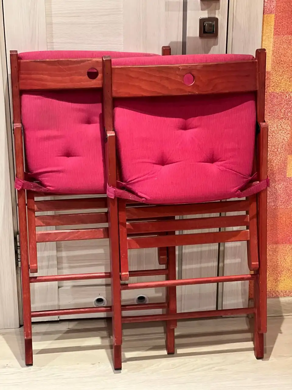 Стулья деревянные складные Икеа - Мебель (Барахолка) в Мытищи