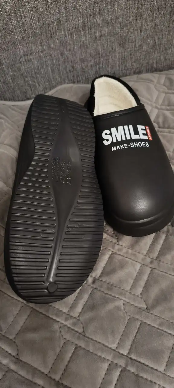 Мужские водонепроницаемые галоши-тапочки 46-47 размер - Обувь (Одежда) в Мытищи