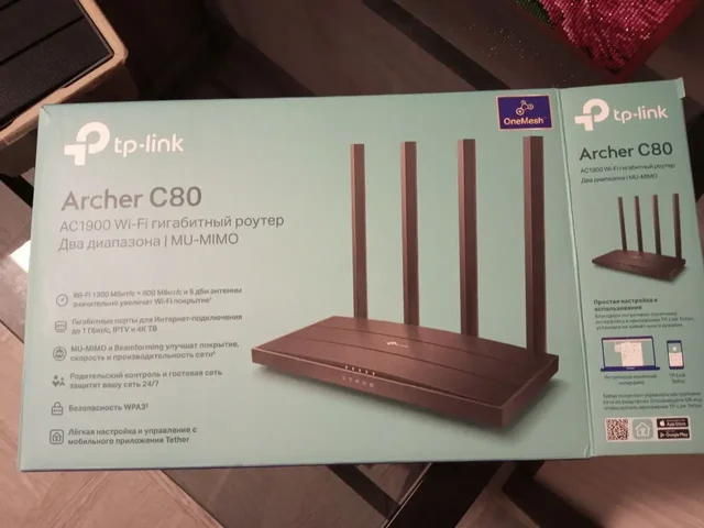 Продам новый Wi-Fi роутер - Измерительное оборудование в Мытищи