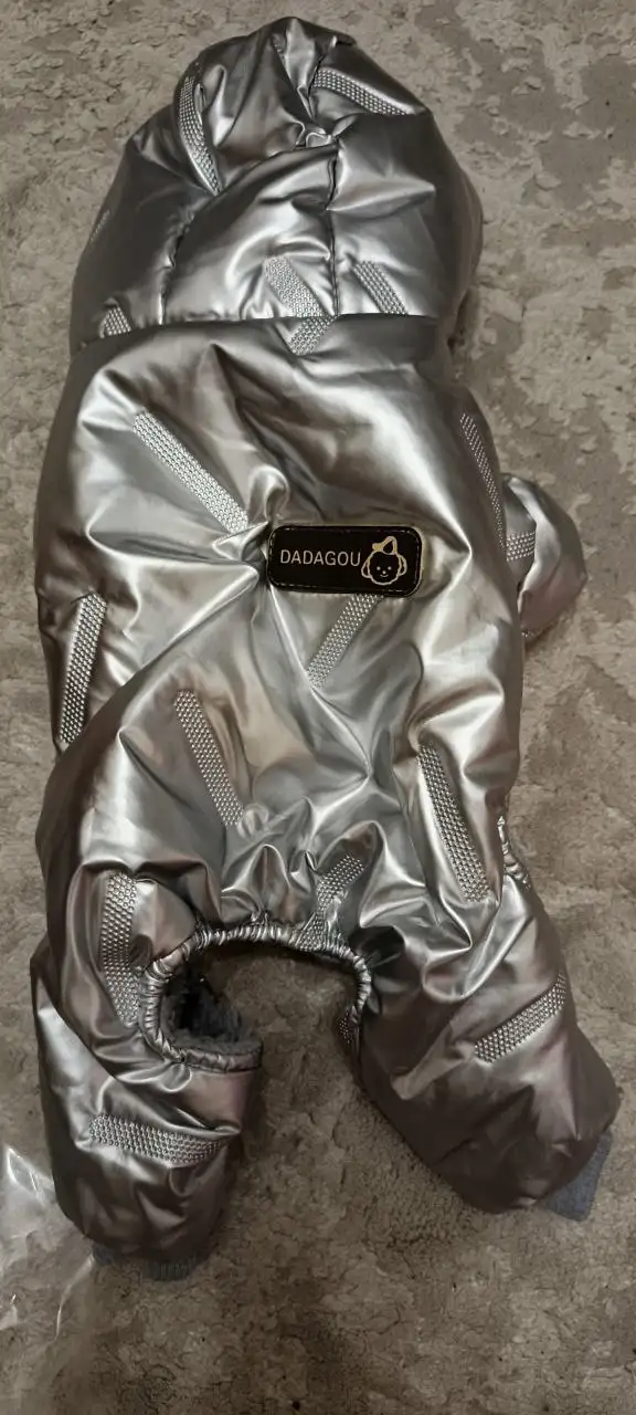 Новый комбез для собаки размер S - Одежда для животных (Животные) в Мытищи