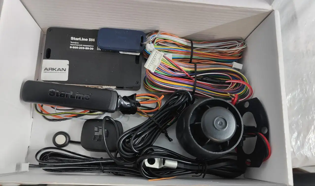 Сигнализация Starline S96 с автозапуском - Автосигнализации (Запчасти) в Мытищи