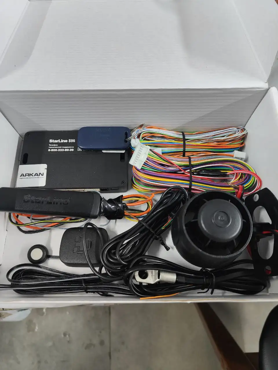 Сигнализация Starline S96 с автозапуском - Автосигнализации (Запчасти) в Мытищи