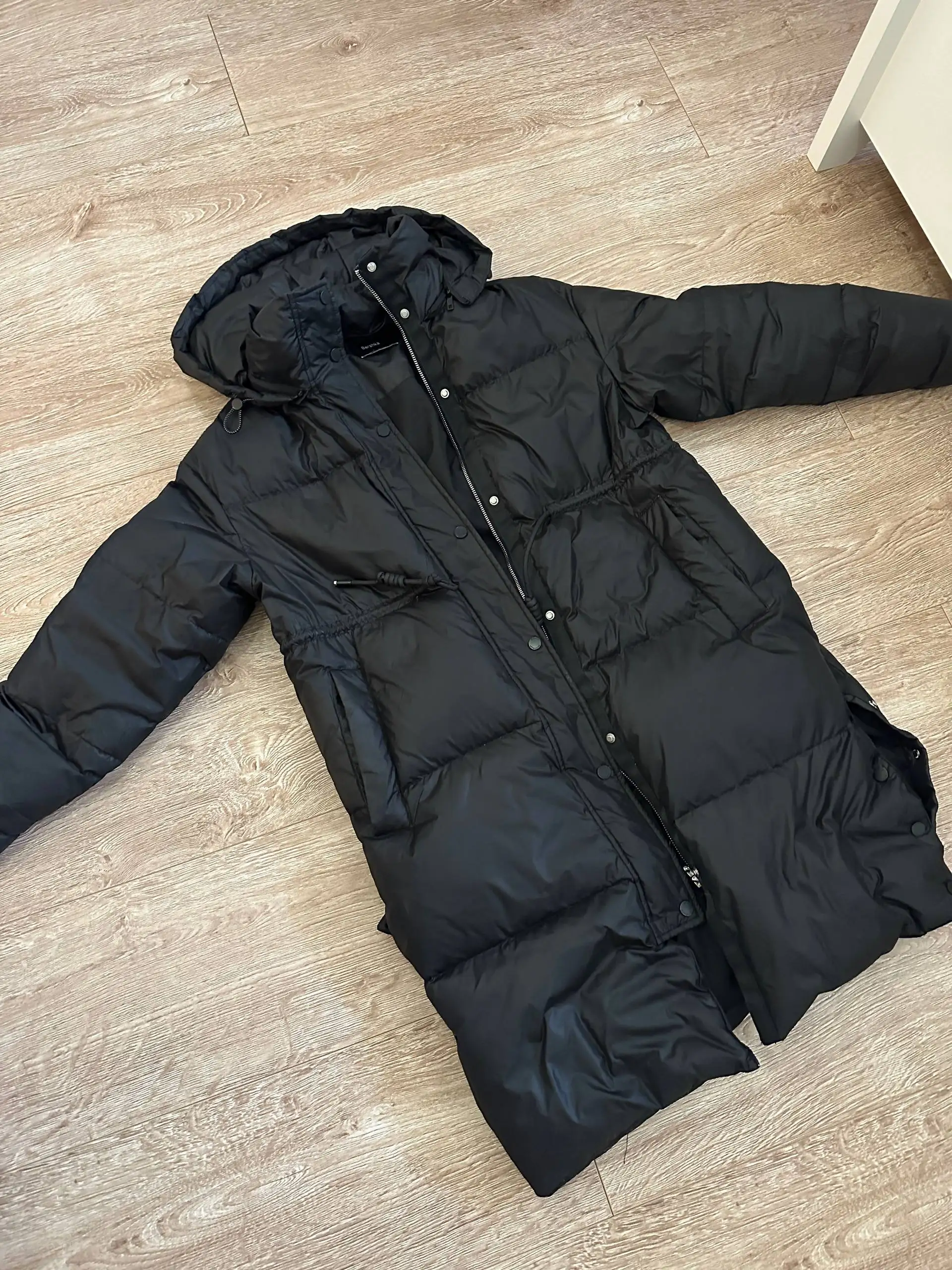 Куртка зимняя bershka, пальто olso brand, кожаные штаны zollo, костюм двойка - Верхняя одежда (Одежда) в Мытищи