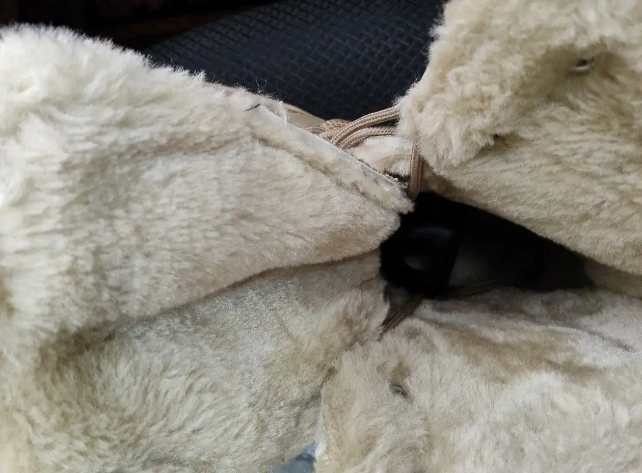 Зимние ботинки с мехом 43 размер - Обувь (Одежда) в Мытищи