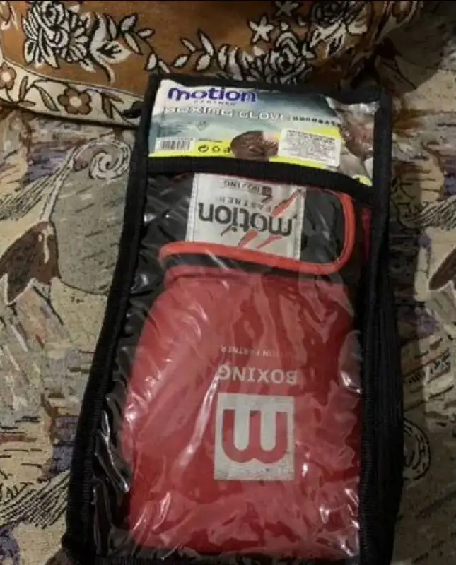 Боксерские перчатки 12 oz motion partner - Спорттовары (Хобби и отдых) в Мытищи