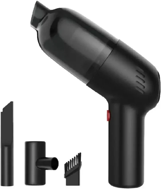 Автомобильный пылесос Cordless Vacuum Cleaner LT-101C Black - Номера в Мытищи