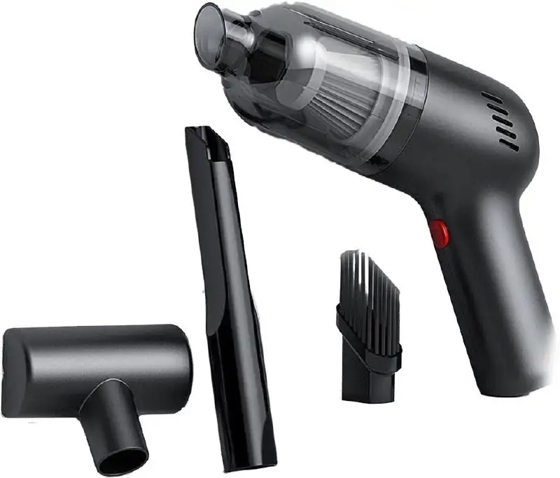 Автомобильный пылесос Cordless Vacuum Cleaner LT-101C Black - Аксессуары (Авто) в Мытищи