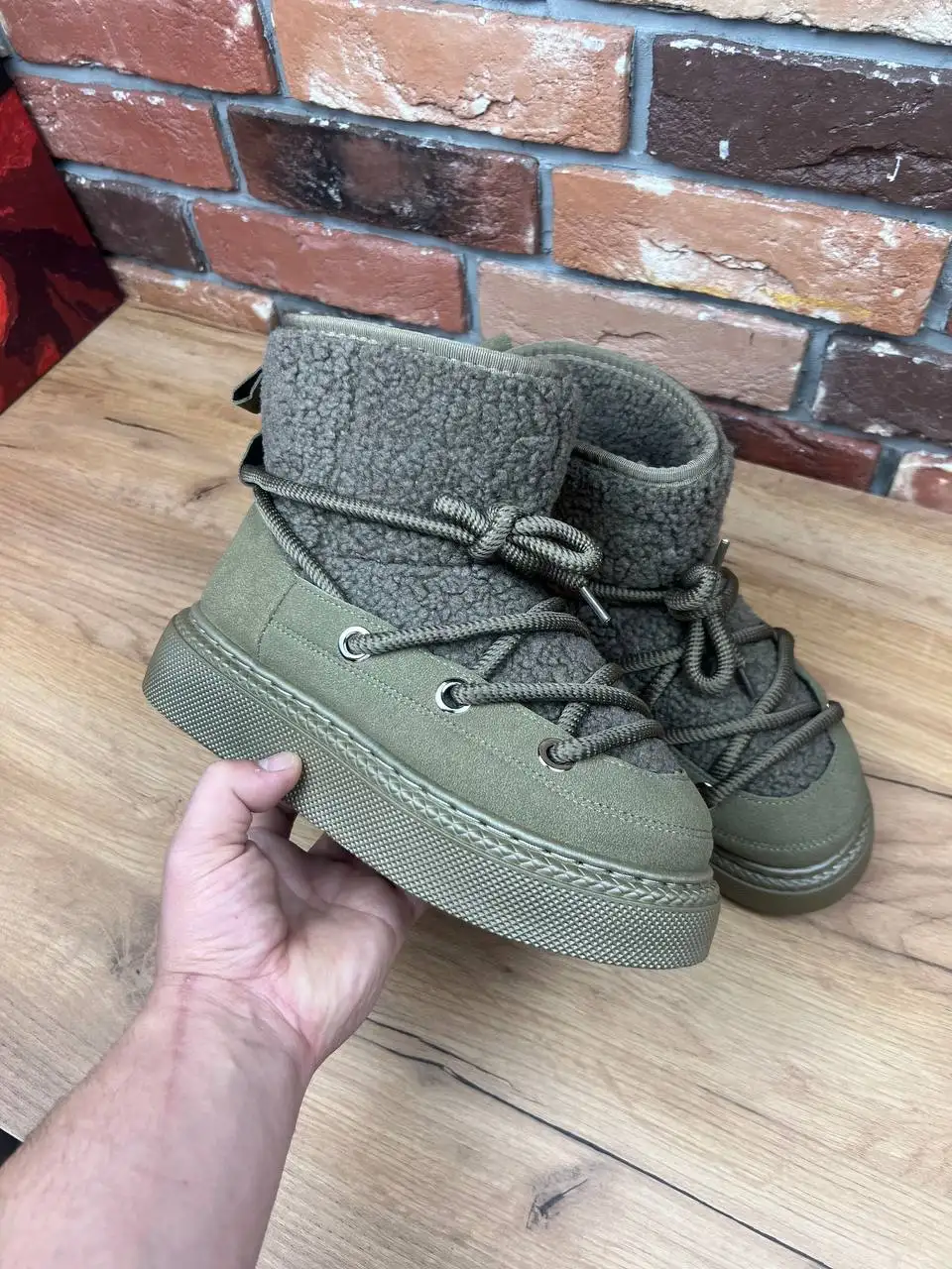 Зимние женские ботинки - Обувь (Одежда) в Пушкино