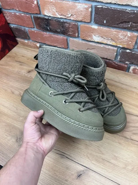 Зимние женские ботинки - частное объявление в Пушкино