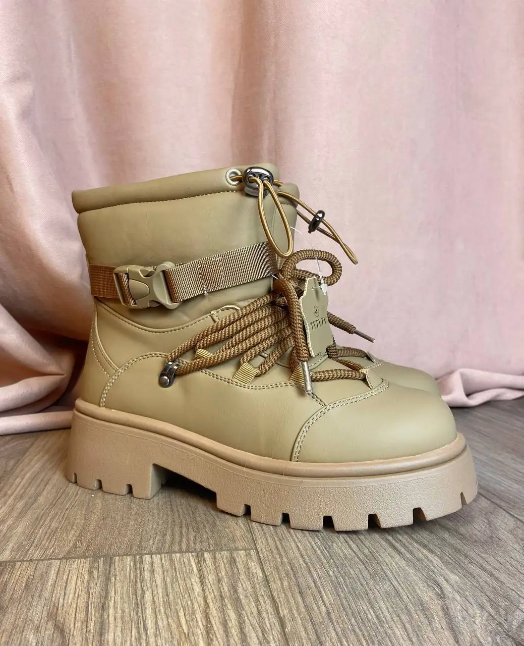 Зимние женские ботинки - Обувь (Одежда) в Пушкино