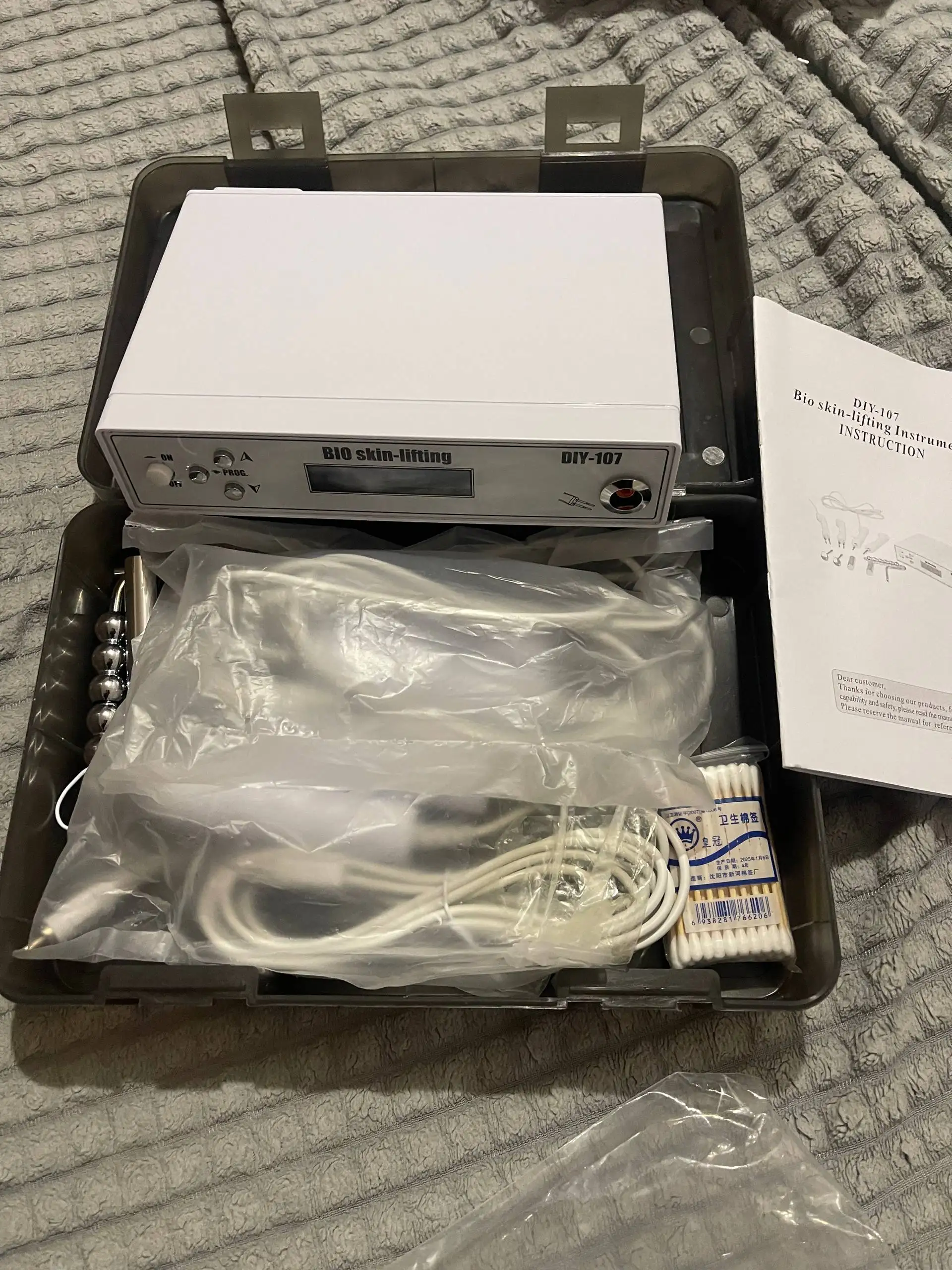 Аппарат микротоковой терапии BIO Skin-lifting DIY-107 (GT-107) - Косметологическое оборудование (Красота и здоровье) в Мытищи