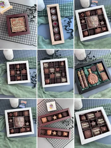Наборы шоколада ручной работы к 23 февраля - Спорттовары в Мытищи