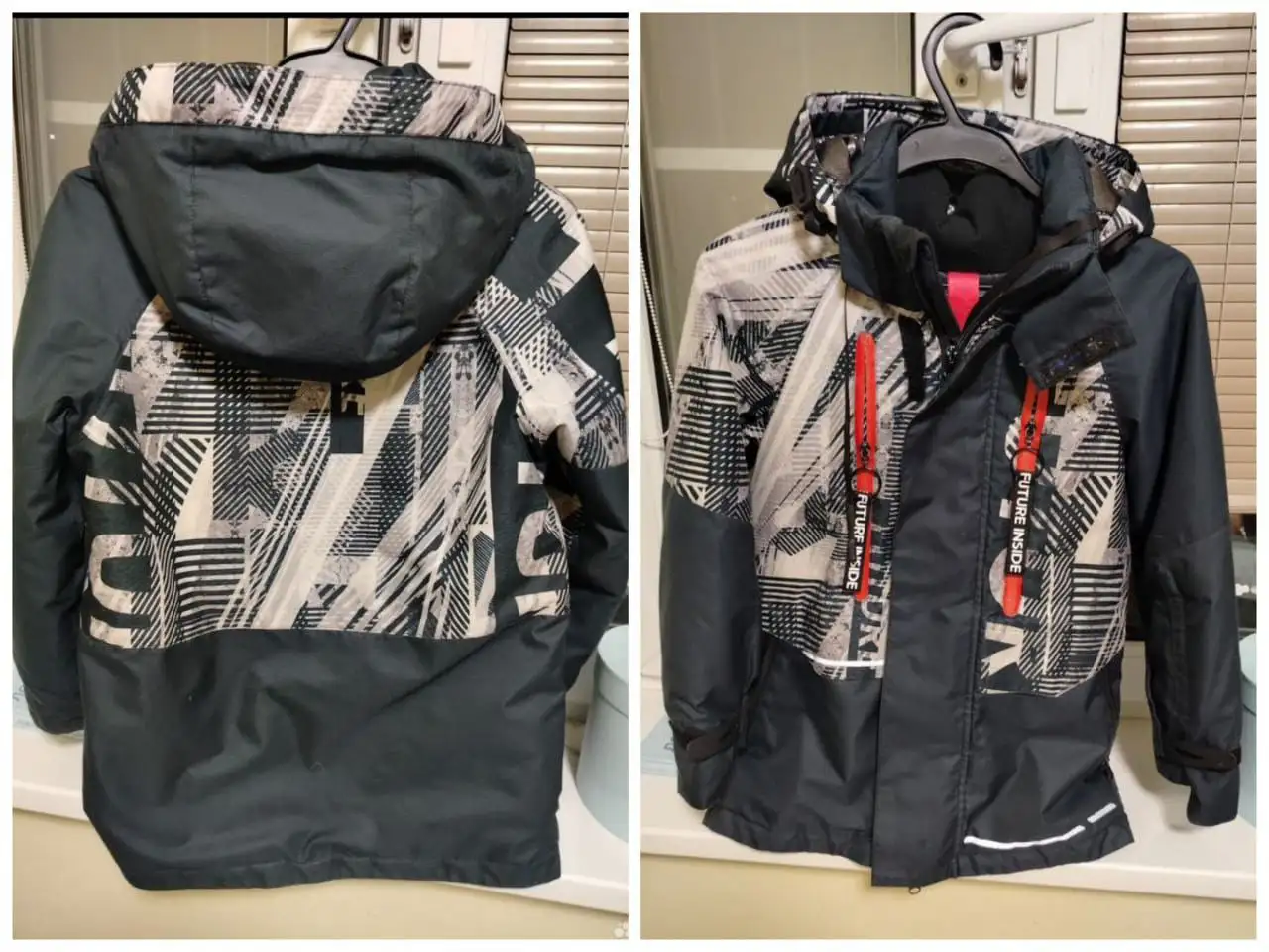 Демисезонная куртка Oldos для мальчика - Детская одежда (Одежда) в Москва