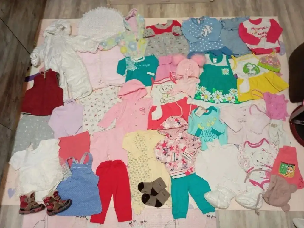 Детские вещи для новорождённых 56-86 - Одежда для новорождённых (Товары для детей) в Москва