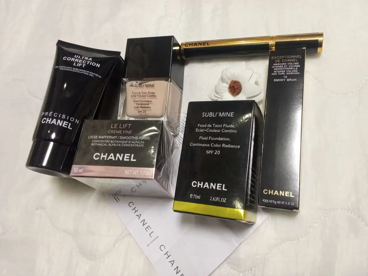 Набор по уходу за кожей Chanel 4в1 - Косметика (Красота и здоровье) в Мытищи