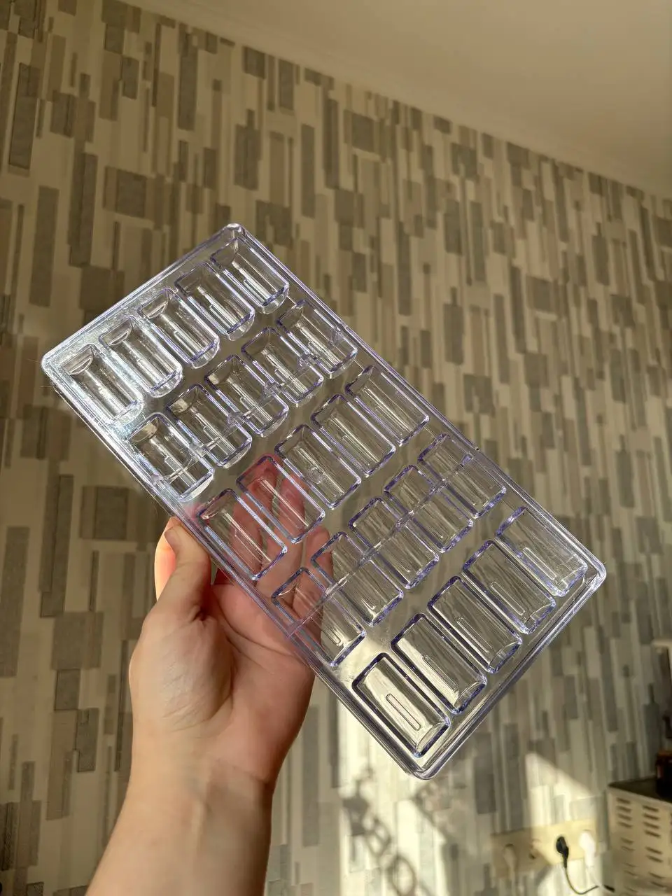 Поликарбонатная форма для шоколада «батончики» и «сердца» - Барахолка в Мытищи