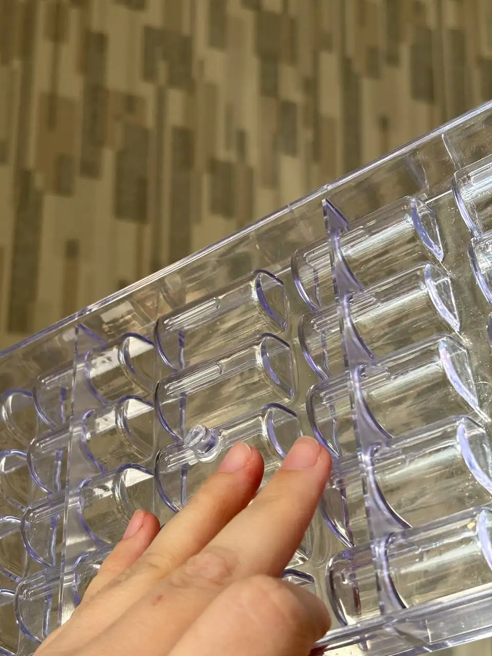 Поликарбонатная форма для шоколада «батончики» и «сердца» - Барахолка в Мытищи