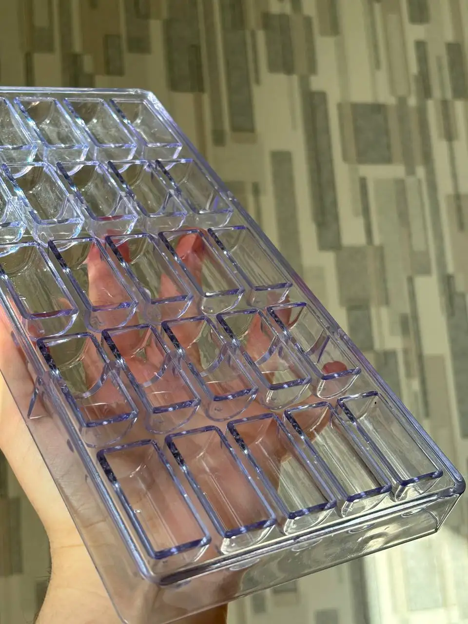 Поликарбонатная форма для шоколада «батончики» и «сердца» - Барахолка в Мытищи