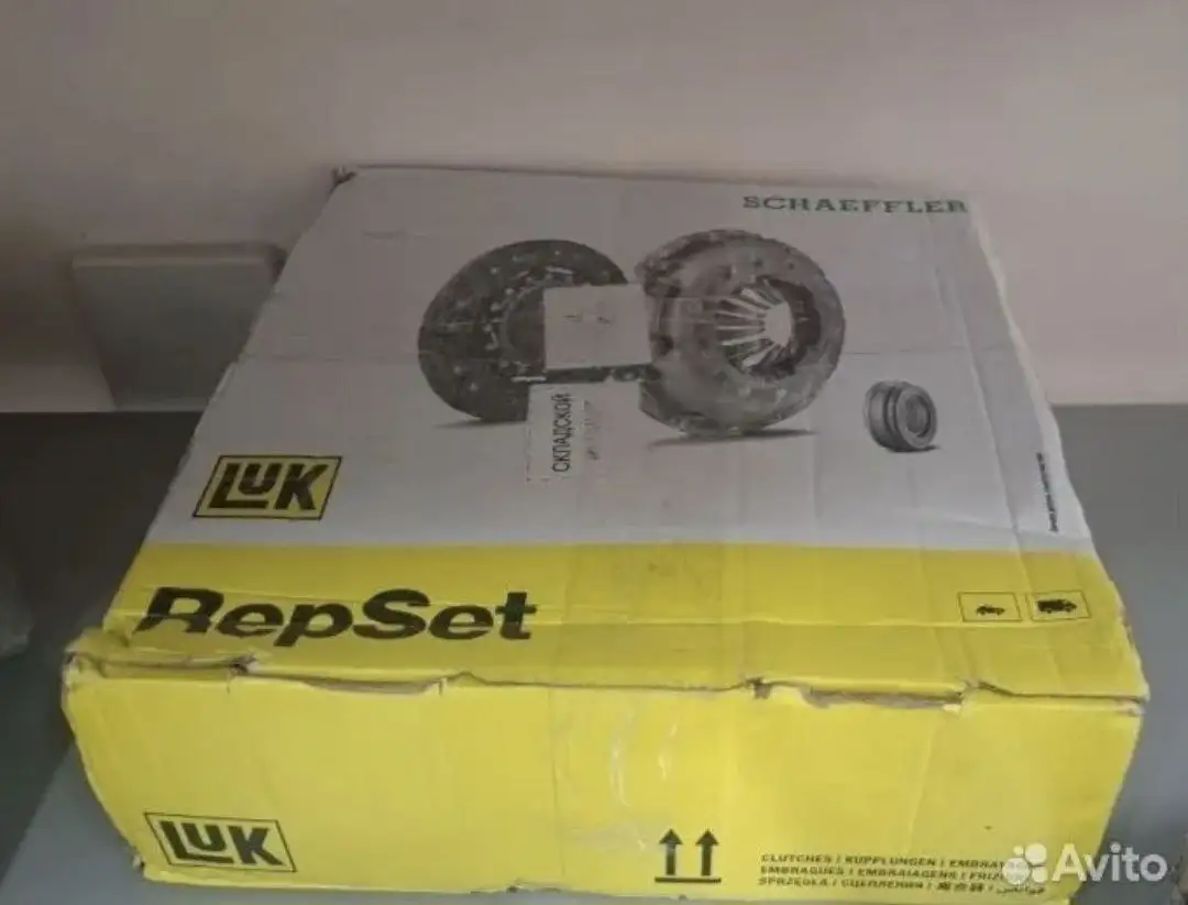 Сцепление на Ford Transit 2.4 Tdi - Сцепление (Запчасти) в Мытищи