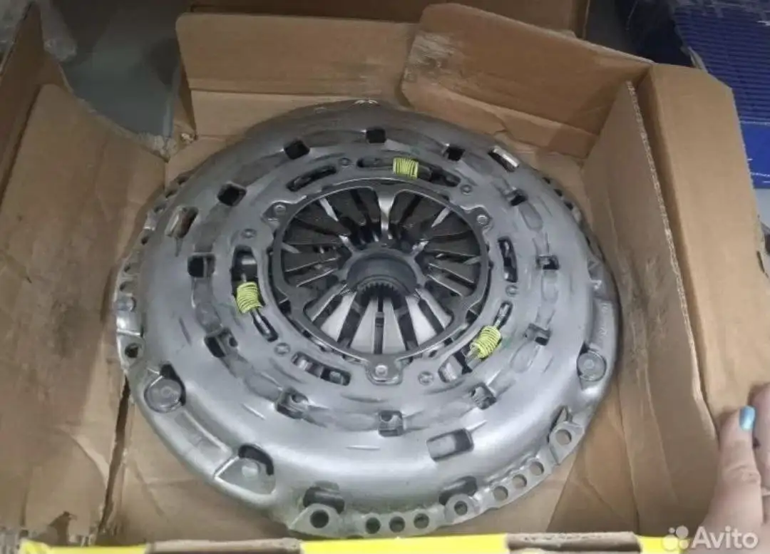 Сцепление на Ford Transit 2.4 Tdi - Сцепление (Запчасти) в Мытищи