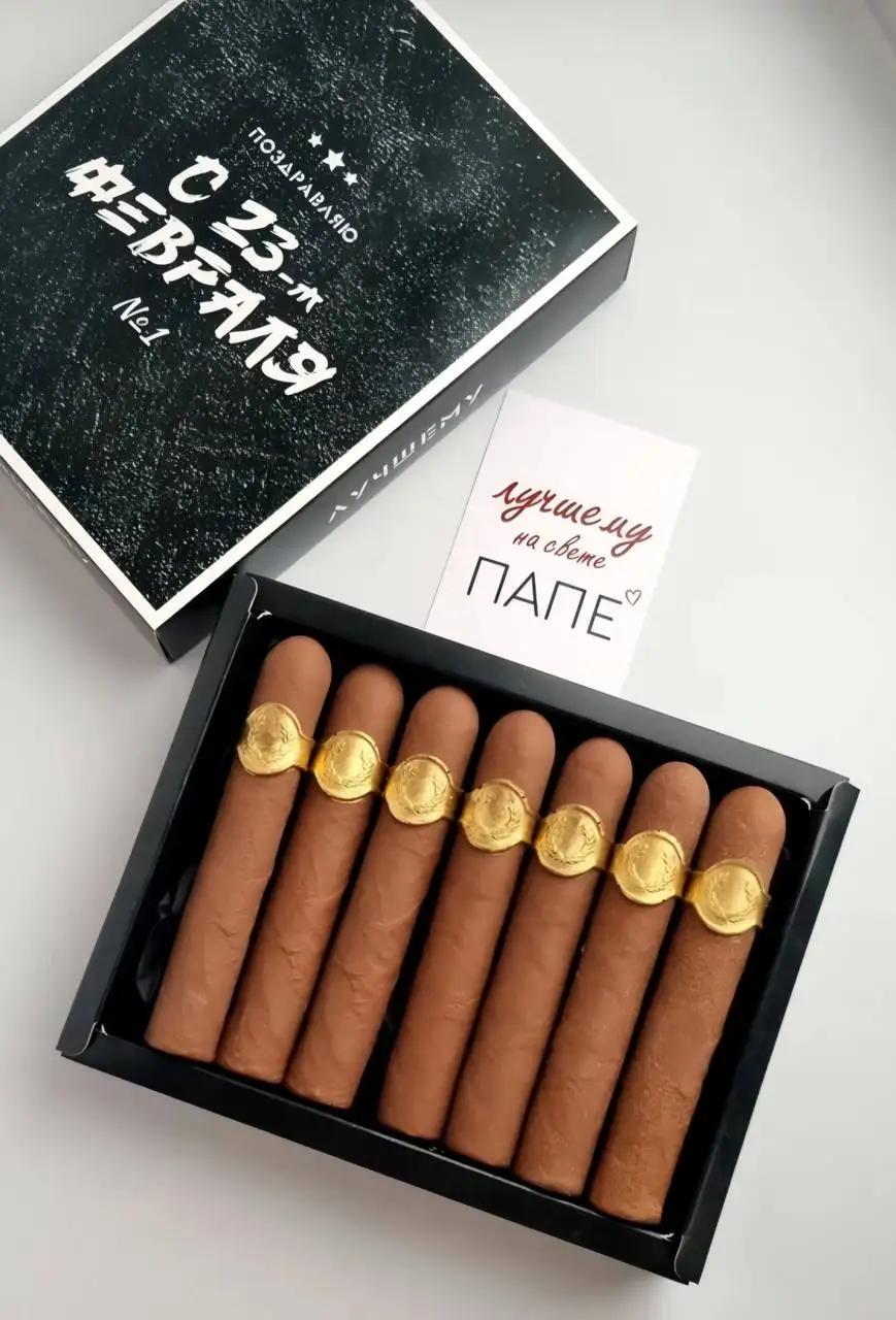 Подарки к 23 февраля: торты бенто и шоколадные наборы - Подарки (Хобби и отдых) в Мытищи