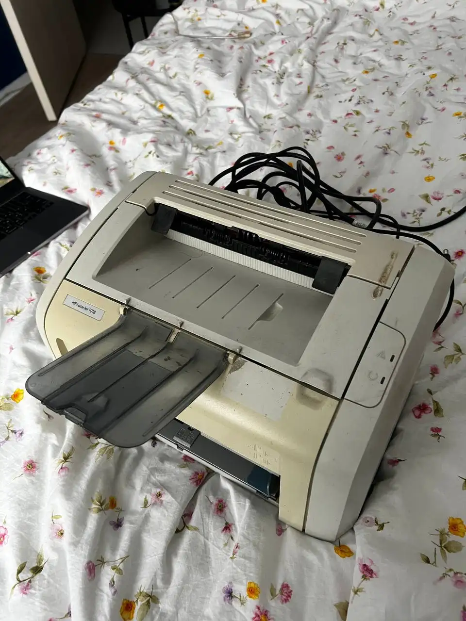 Принтер в рабочем состоянии с картриджем - Принтеры и МФУ (Электроника) в Мытищи