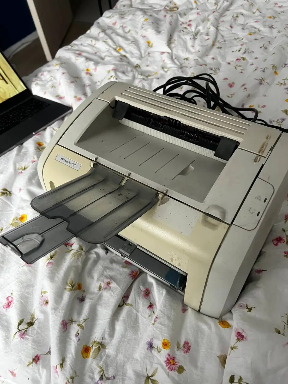 Принтер в рабочем состоянии с картриджем - Принтеры и МФУ (Электроника) в Мытищи