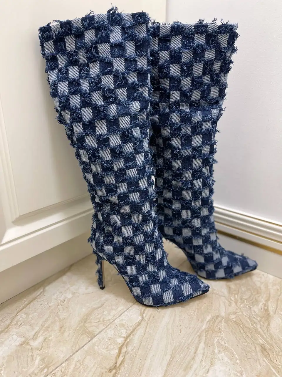 Новые женские сапоги на весну-осень - Обувь (Одежда) в Мытищи