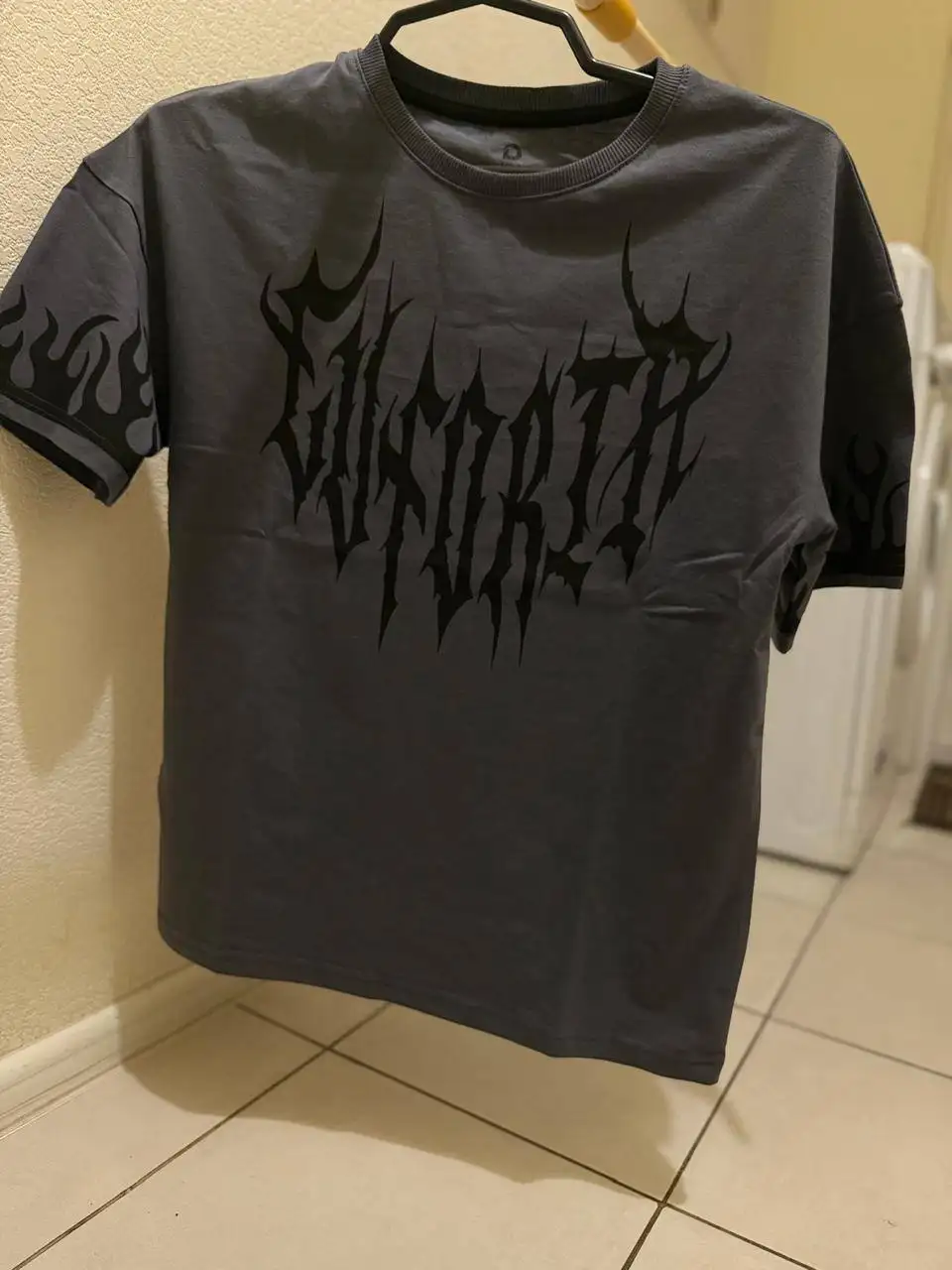 Футболка в стиле блэк-метал - Футболки (Одежда) в Мытищи