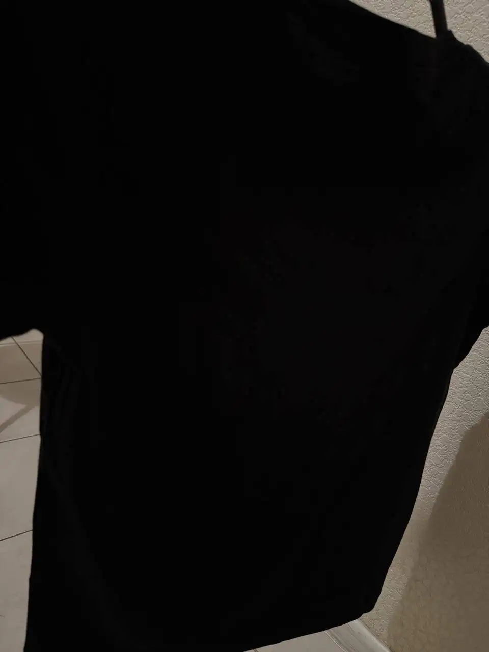 Футболка черного цвета с Микки Маус и слоганом Just Do It - Футболки (Одежда) в Мытищи