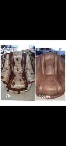 Ремонт и перетяжка мягкой мебели - Услуги в Мытищи