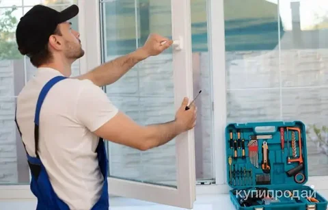 Ремонт и установка пластиковых окон и дверей - Услуги в Мытищи