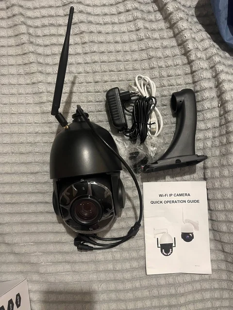 Камера видеонаблюдения уличная WiFi PTZ 8Mp 30x - Электроника в Мытищи