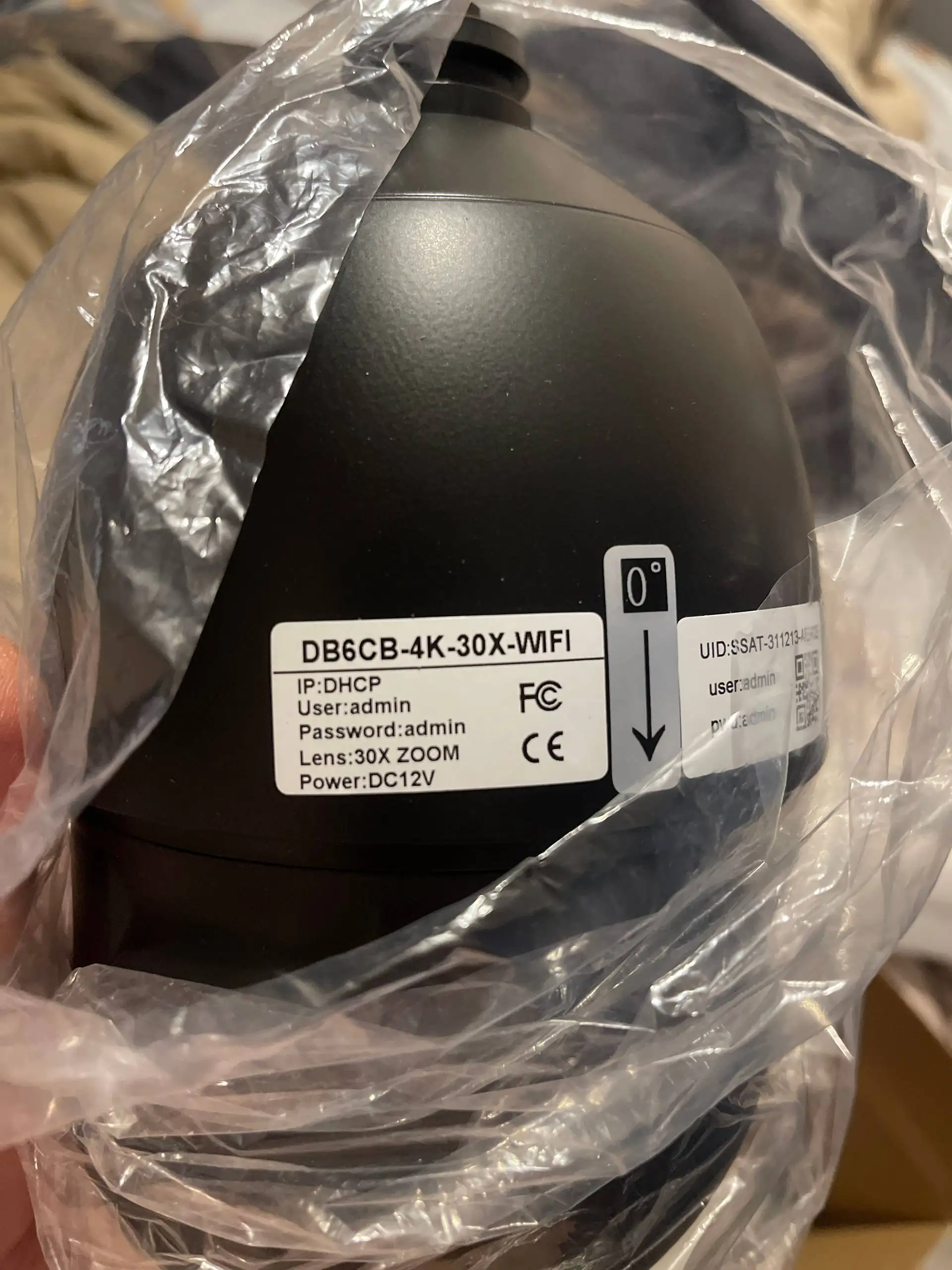 Камера видеонаблюдения уличная WiFi PTZ 8Mp 30x - Видеонаблюдение (Электроника) в Мытищи