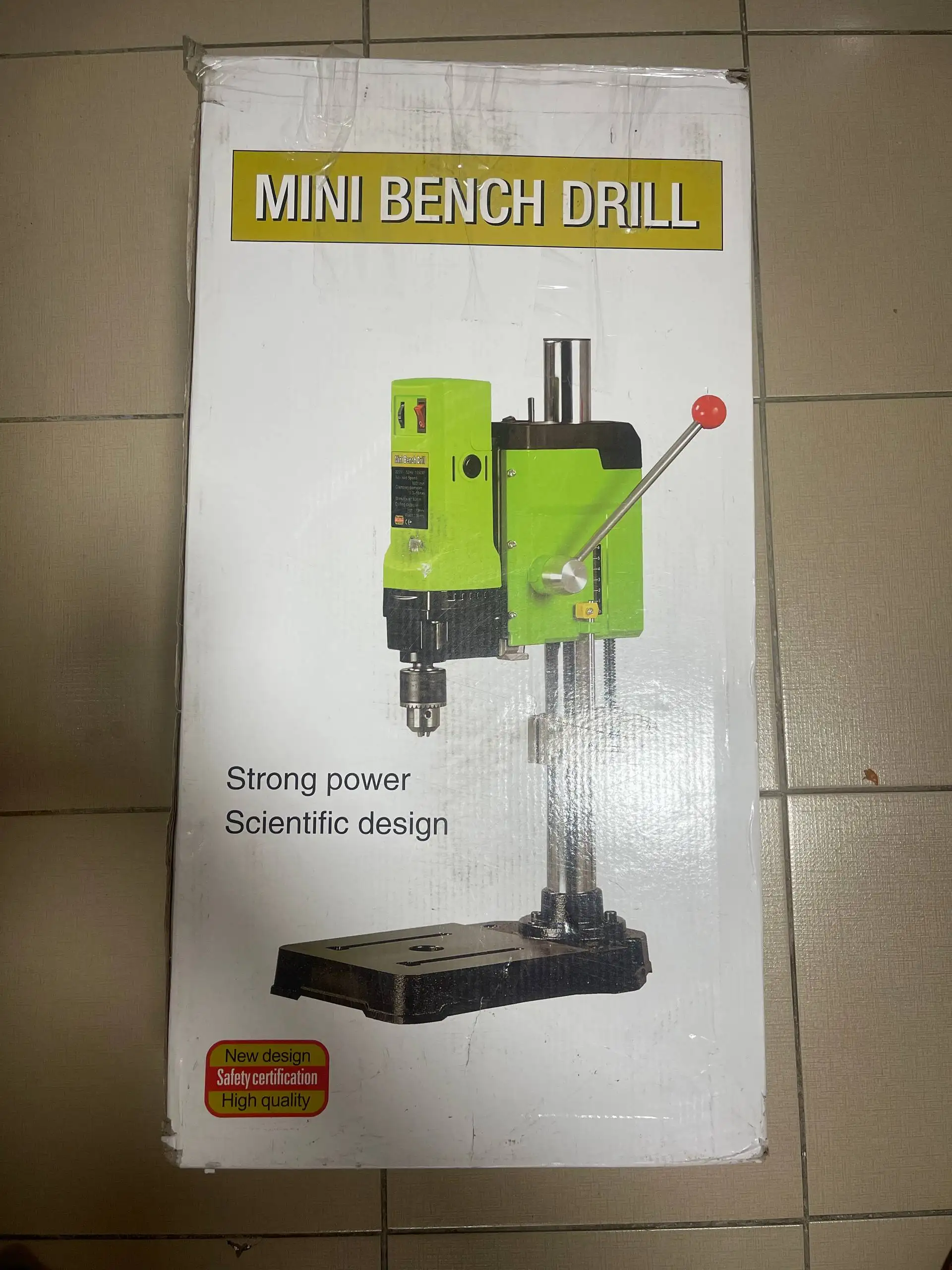 Станок сверлильный настольный BG-5157 новый - Станки (Оборудование) в Мытищи