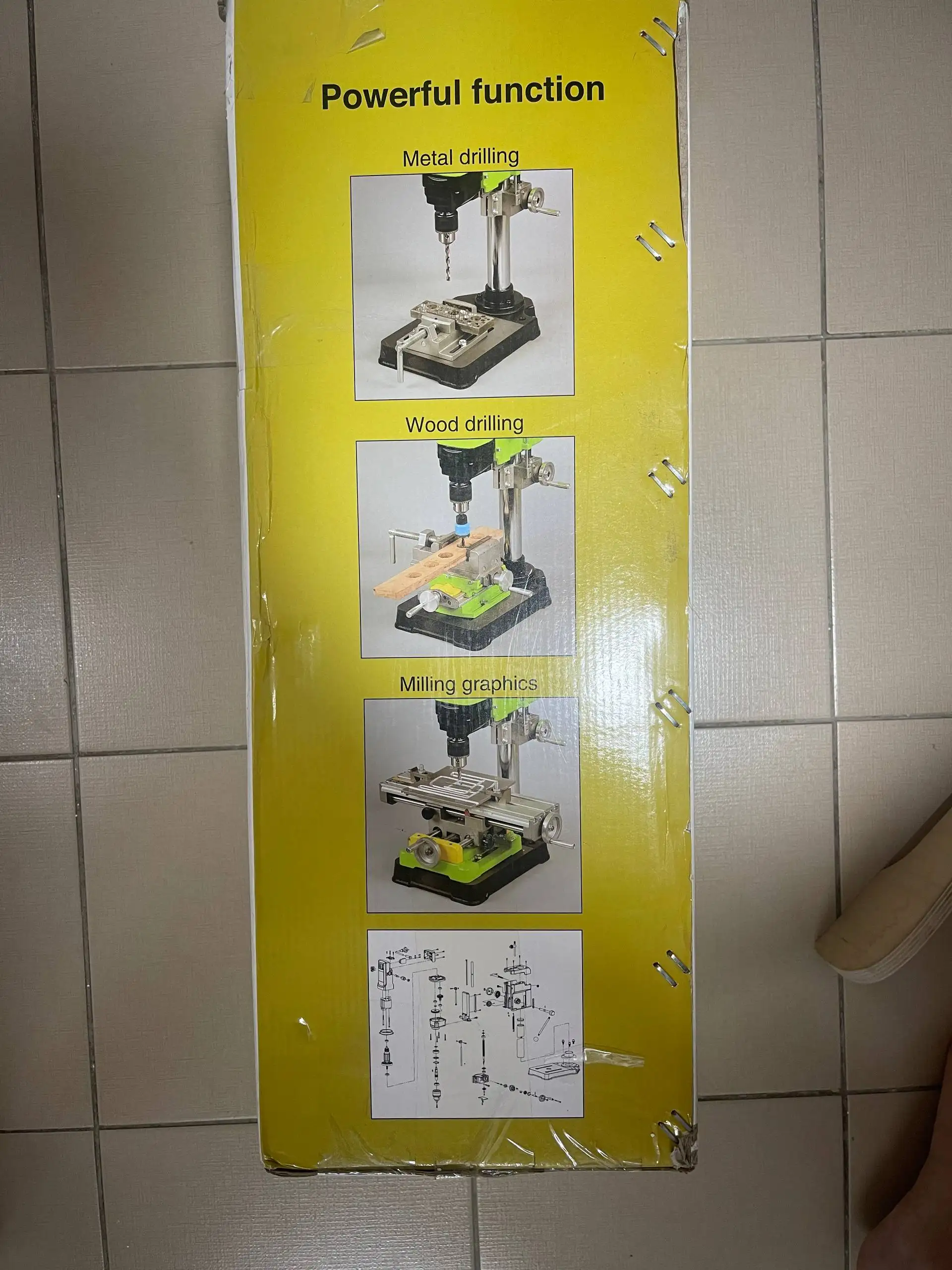 Станок сверлильный настольный BG-5157 новый - Станки (Оборудование) в Мытищи