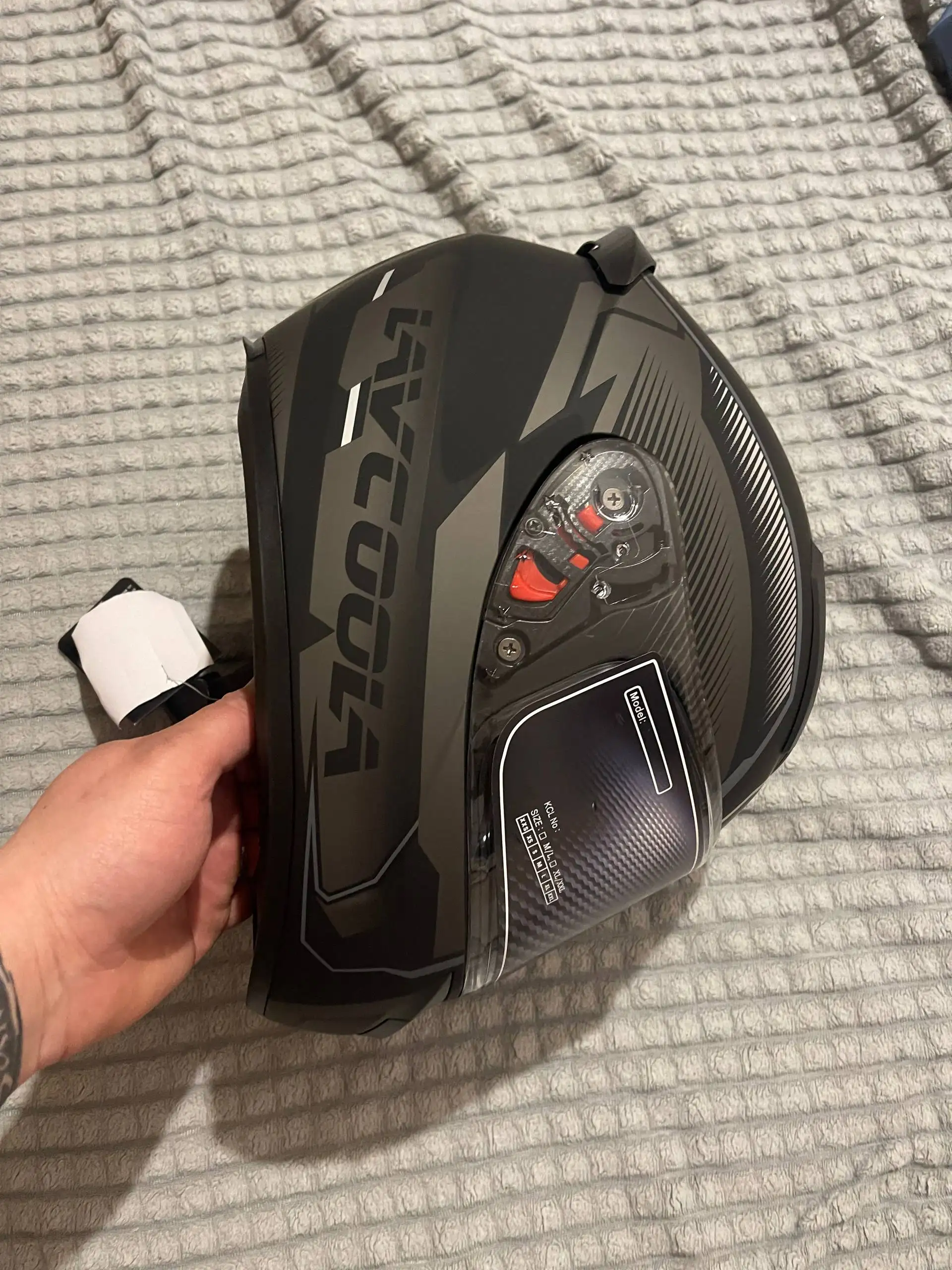 Шлем мотоциклетный новый XL - Мотоэкипировка (Запчасти) в Мытищи