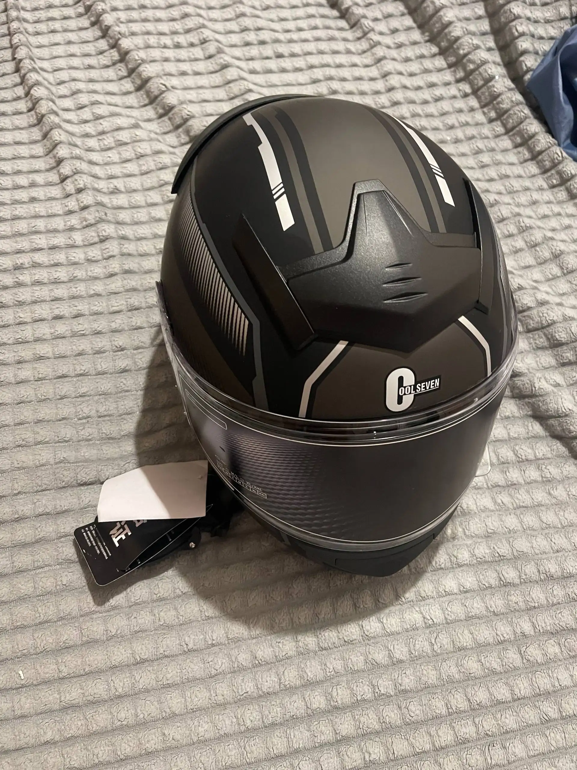 Шлем мотоциклетный новый XL - Мотоэкипировка (Запчасти) в Мытищи