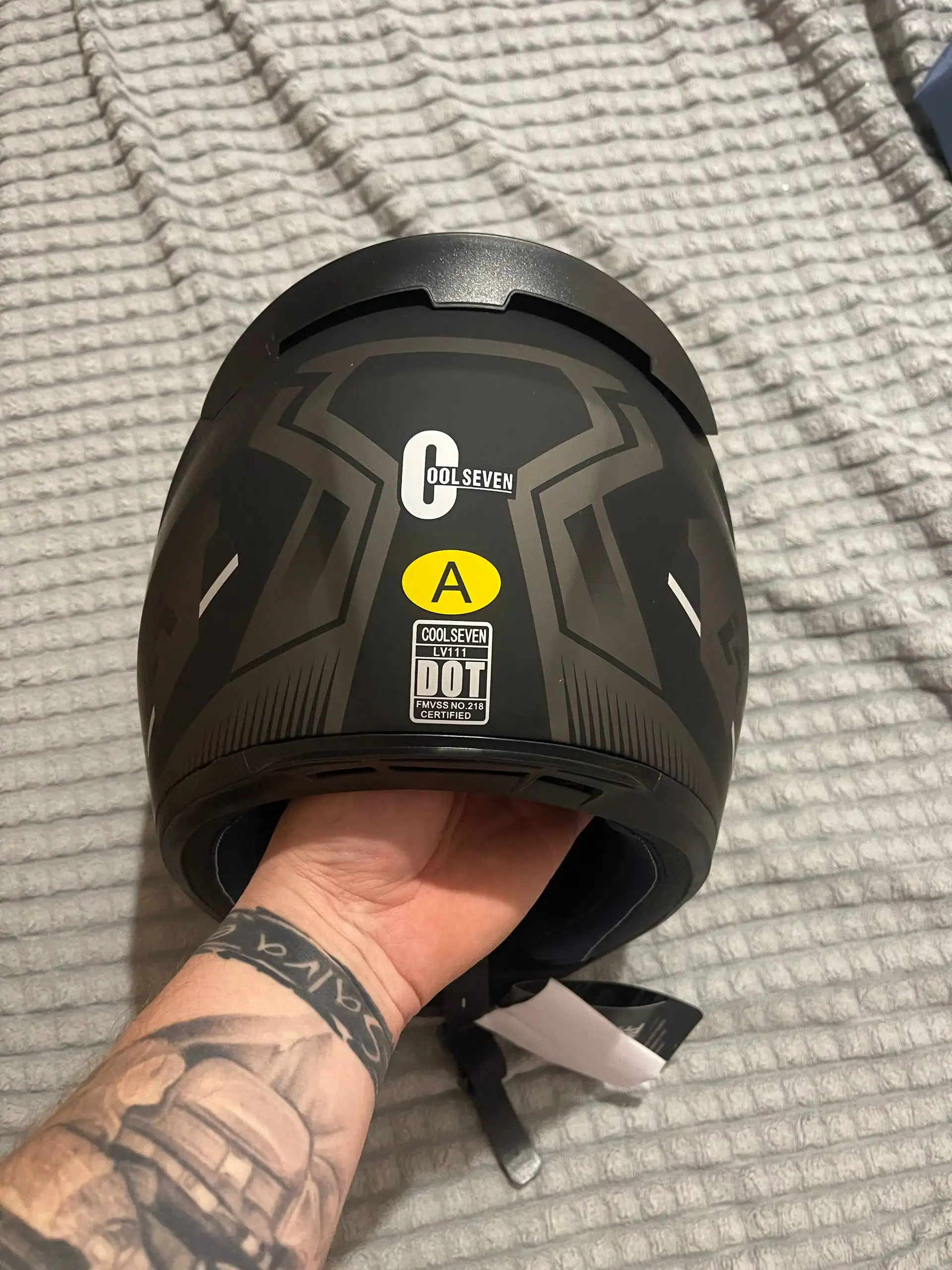 Шлем мотоциклетный новый XL - Мотоэкипировка (Запчасти) в Мытищи