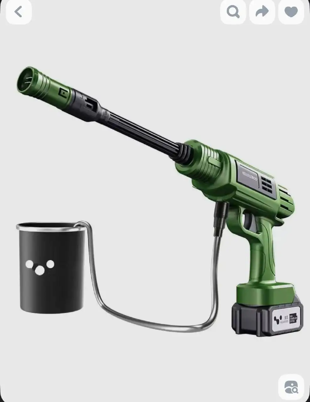 Мойка высокого давления аккумуляторная новая - Барахолка в Мытищи