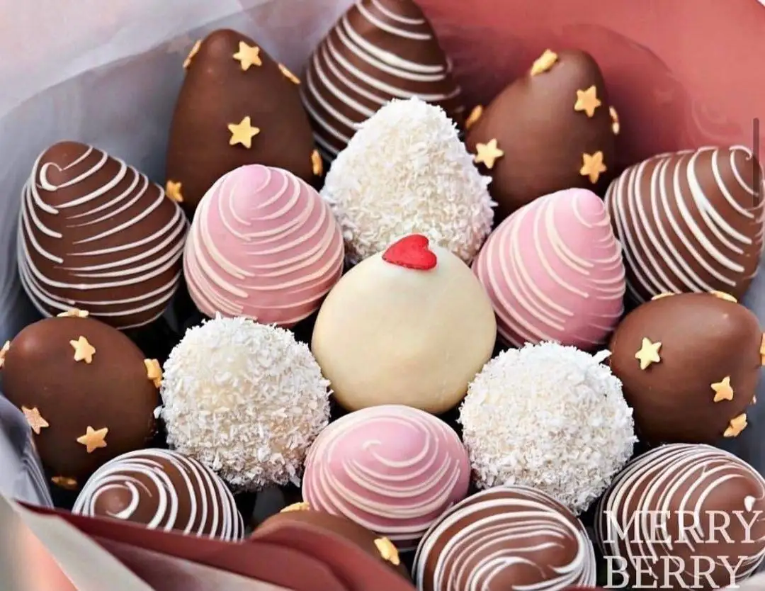 Предзаказ клубники в шоколаде на 8 марта - Продовольственные услуги (Услуги) в Москва