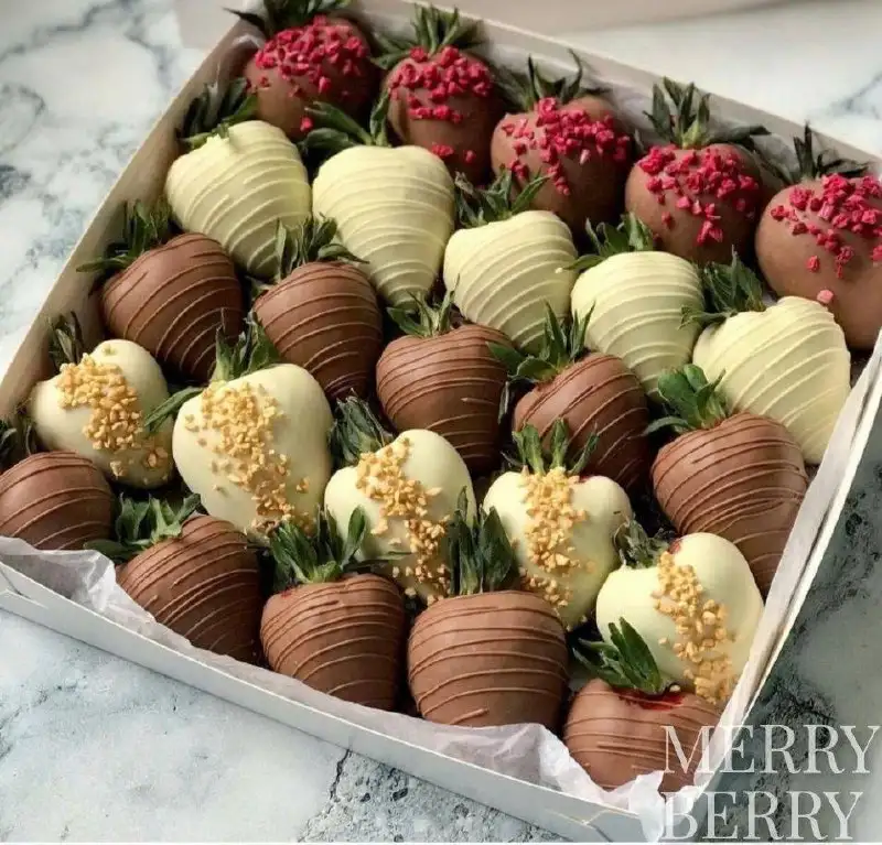 Предзаказ клубники в шоколаде на 8 марта - Продовольственные услуги (Услуги) в Москва