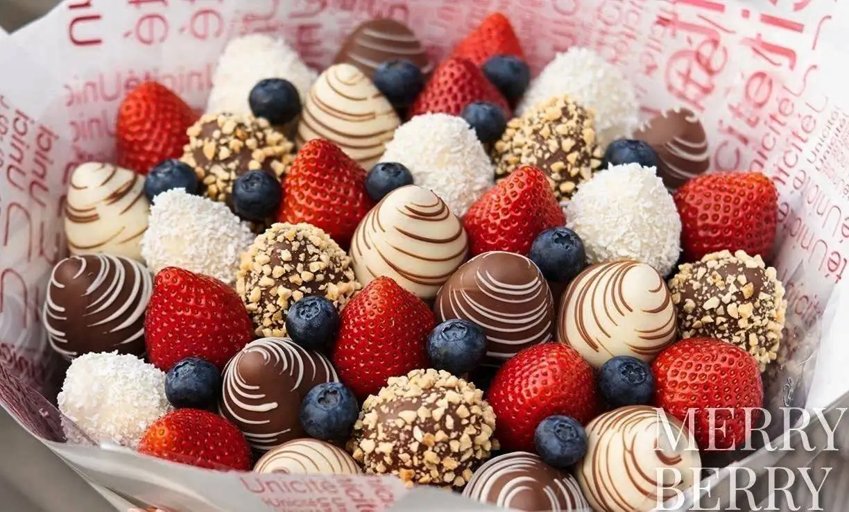 Предзаказ клубники в шоколаде на 8 марта - Продовольственные услуги (Услуги) в Москва